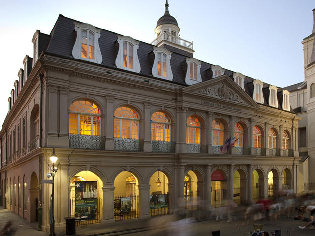 The Cabildo on Jackson Square is one of America's most historic buildings.