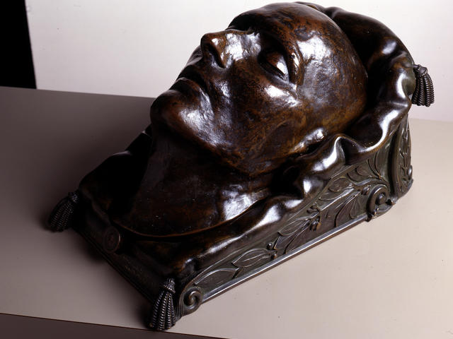 Napoleon's death mask