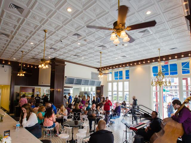 Live music all day