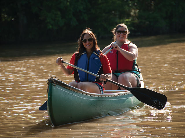 Paddling Bayou Teche