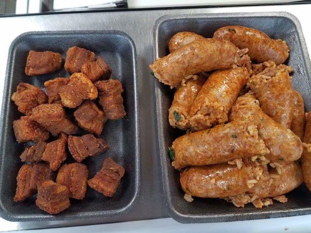 Boudin & cracklin', the perfect pair