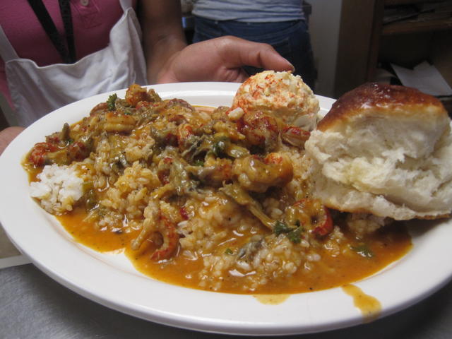 Crawfish Etouffee