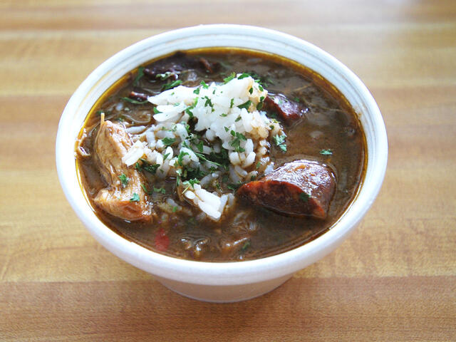 Chicken and Sausage Gumbo