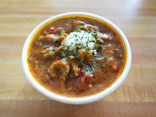 Crawfish Étouffée