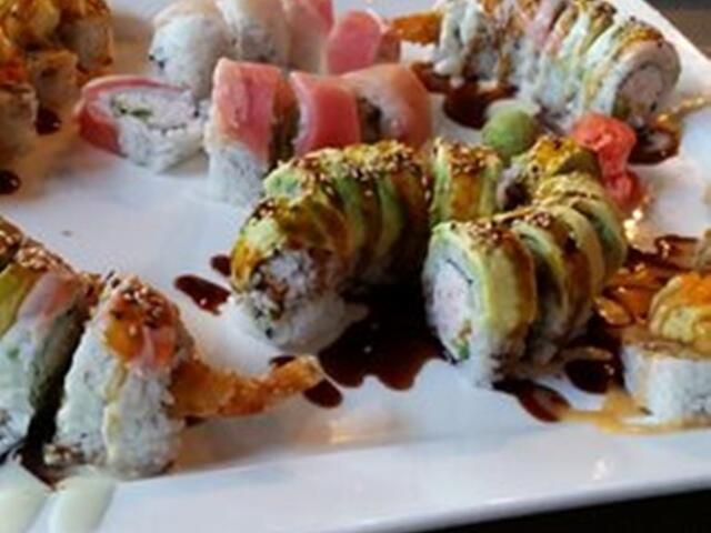 California Roll N Sushi Photo