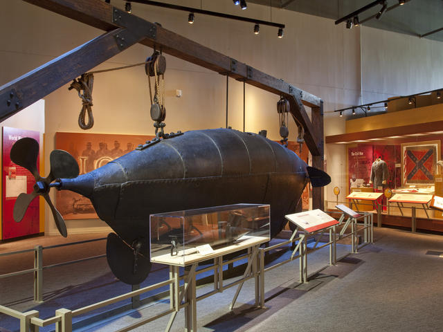 Confederate submarine