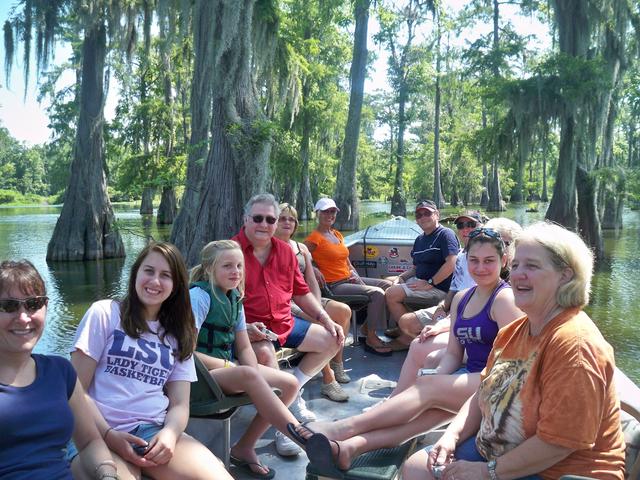 Swamp Boat Tour