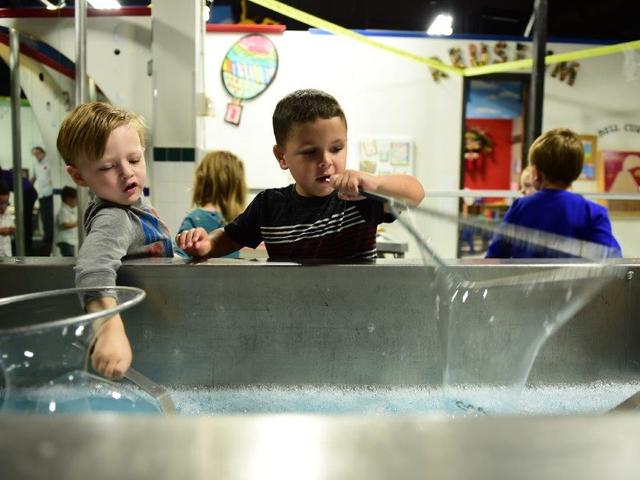 The "Bubble Factory" Exhibit captivates kids of all ages!