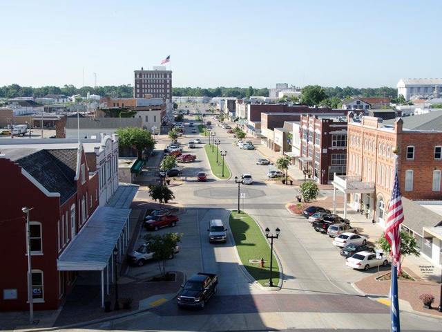 Historic Downtown Crowley