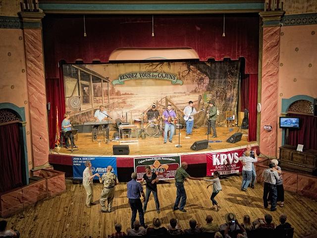 The Liberty Theatre's Rendez-vous de Cajun dance