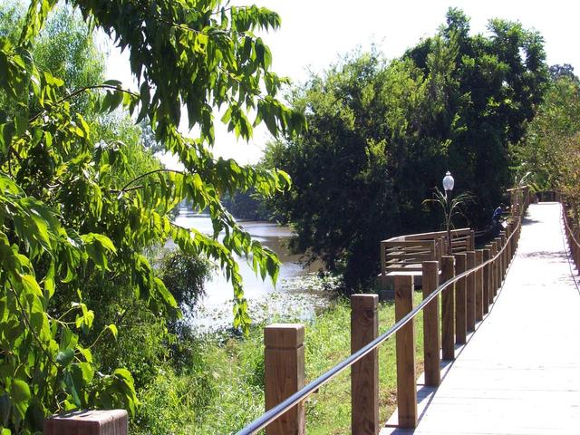 Historic New Iberia Bayou Teche Boardwalk