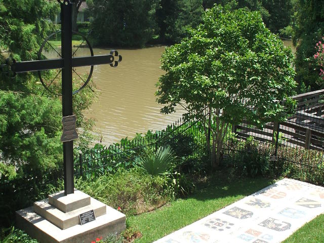 Deportation Cross, Acadian Memorial, St. Martinville