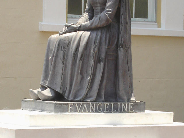 Evangeline Statue