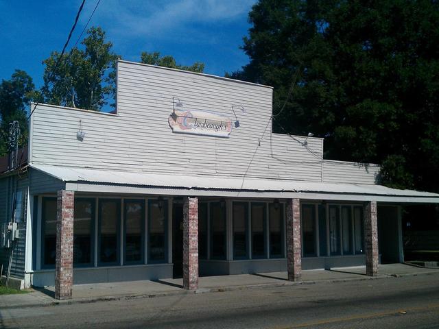 Clambeaugh's Restaurant, where you can find New Orleans influenced Creole cuisine in the heart of Acadiana.  Located on North Main St.