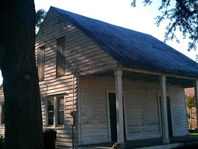 St. Martinville is home to many surviving early Creole and Cajun homes.