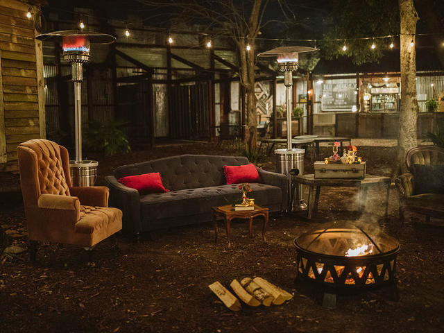 Lounge under the stars