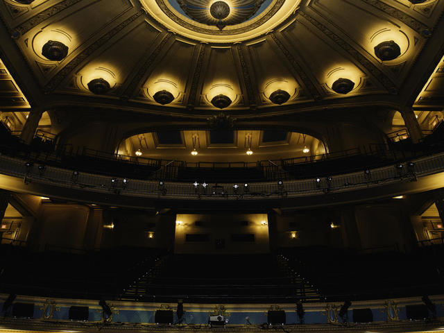 Breathtaking venues