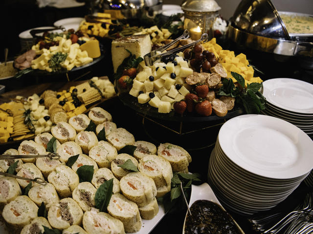 Top notch caterers