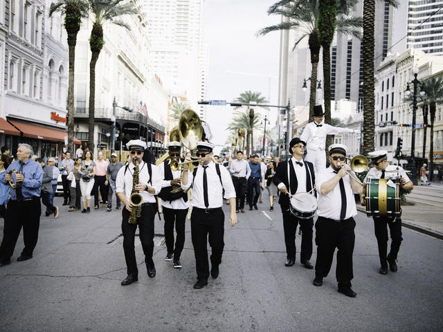 Second line parade