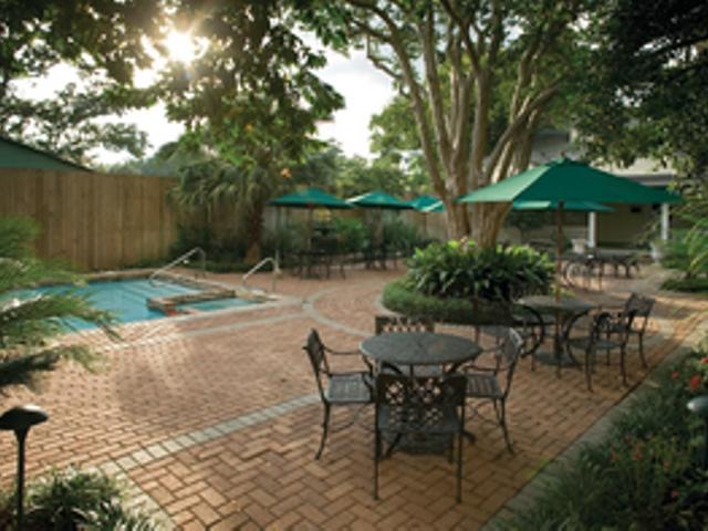 Courtyard and Pool