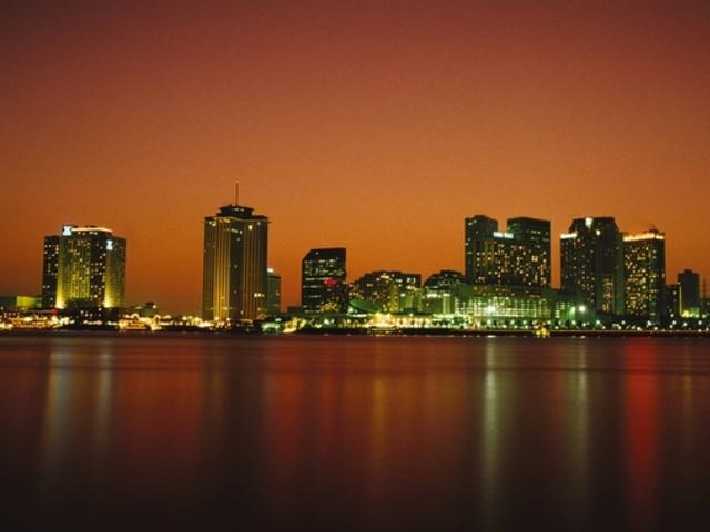 New Orleans Skyline