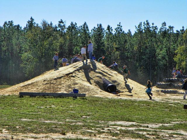 Dirt Mountain Slide