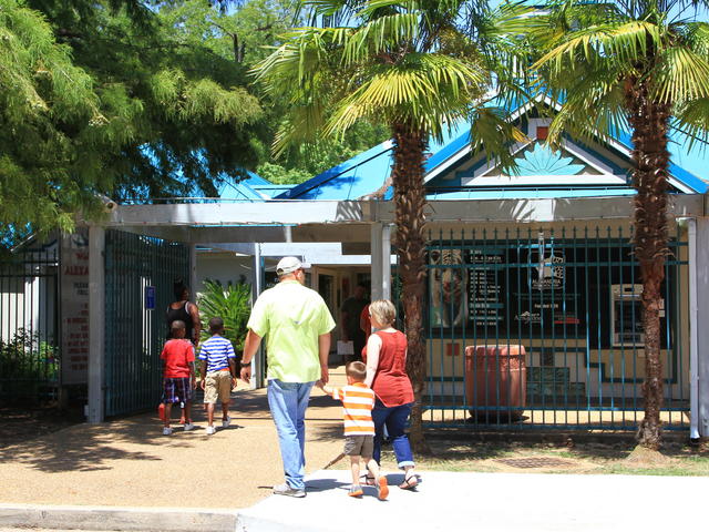 Alexandria Zoo Entrance