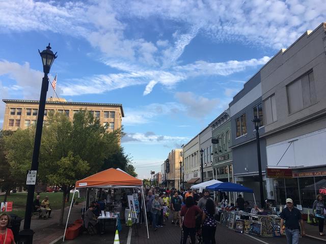 Downtown Alexandria Art Walk