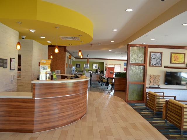 Front Desk, Lobby