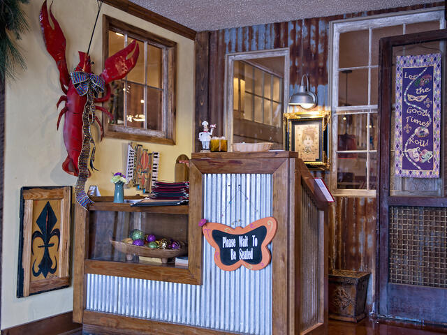 Entry into Cafe Josephine Photo