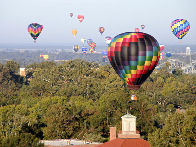 Miss-Lou Balloon Festival in October