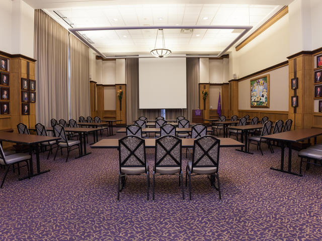 A wide variety of meeting space accommodates groups of all sizes