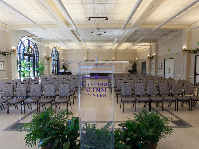 The hotel and conference center is Baton Rouge's preferred event locale