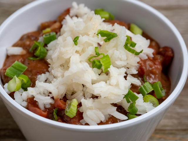 one of the yummmmmy foods you may enjoy on our Baton Rouge Food Tour