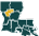 Natchitoches Winnfield Area Region Map Icon