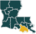 Houma Thibodaux Grand Isle Area Map Icon