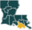 Houma Thibodaux Grand Isle Area Map Icon