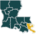 New Orleans Area Region Map Icon