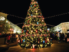 Christmas lights in Shreveport-Bossier.