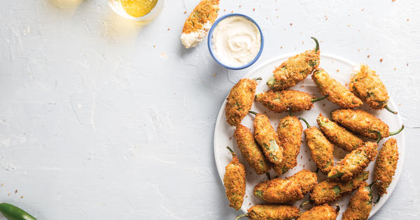 Crabmeat Stuffed Jalapeno Popper Recipe | Explore Louisiana
