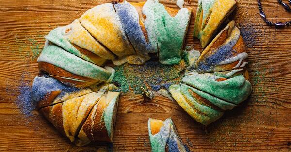 Traditional King Cake Recipe | Explore Louisiana
