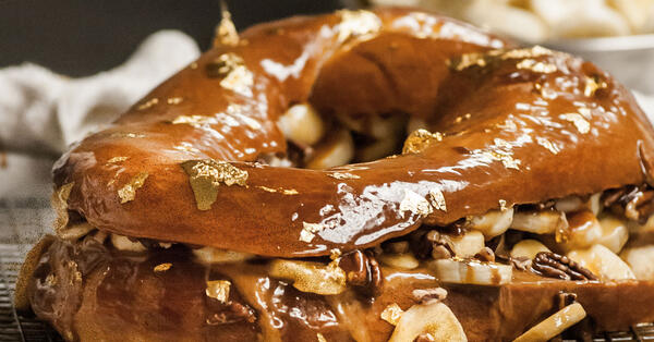 Pastry Chef Lisa White's King Cake Recipe | Explore Louisiana