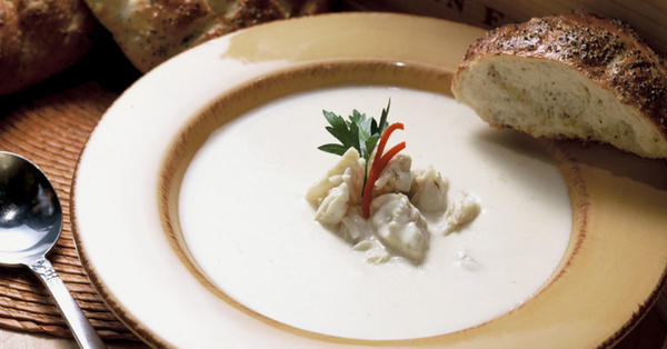 Louisiana Crab and Brie Soup Recipe | Explore Louisiana