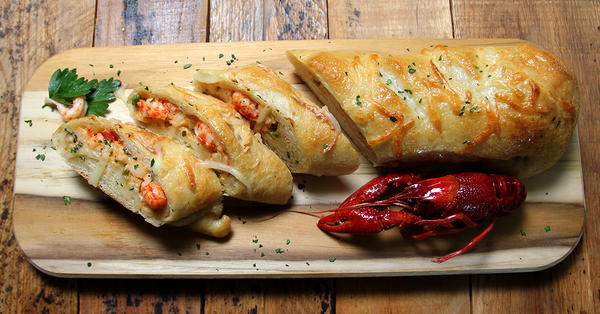 Crawfish Bread Recipe | Explore Louisiana