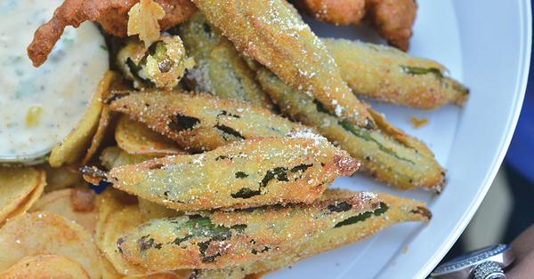 Southern Fried Okra Recipe | Explore Louisiana