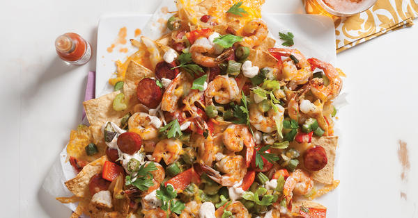 Gumbo Nachos | Explore Louisiana