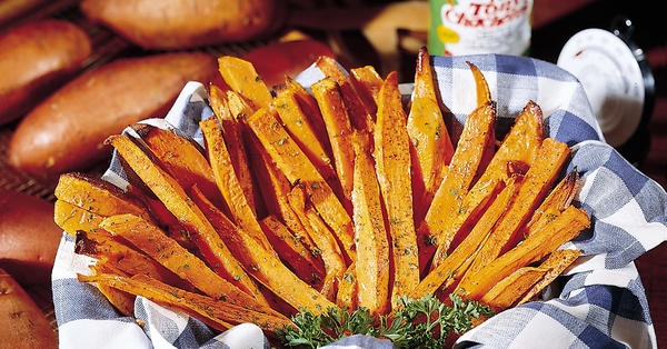 Oven-Fried Sweet Potatoes Recipe | Explore Louisiana
