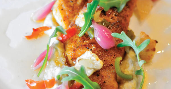 Redfish with Sage Brown Butter Recipe | Explore Louisiana