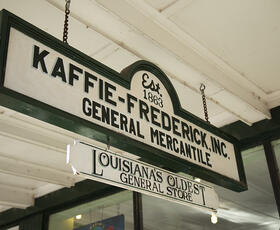 Kaffie-Frederick General Store in Natchitoches