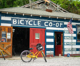 Brook's Bicycle Co-Op in Old Mandeville